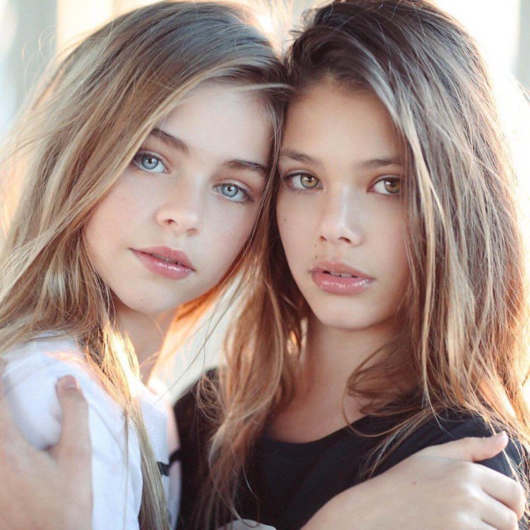 Jade Weber and Laney Grace