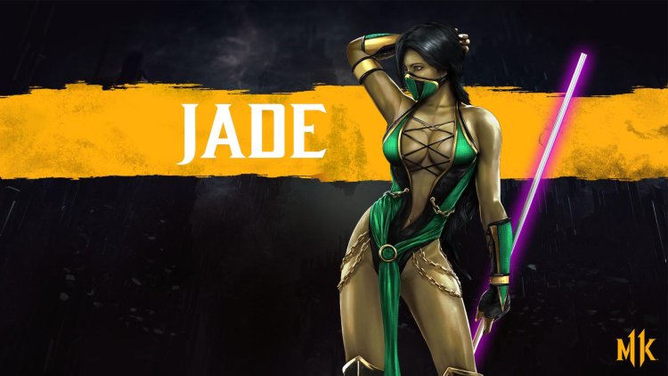 Jade MK11 is dark