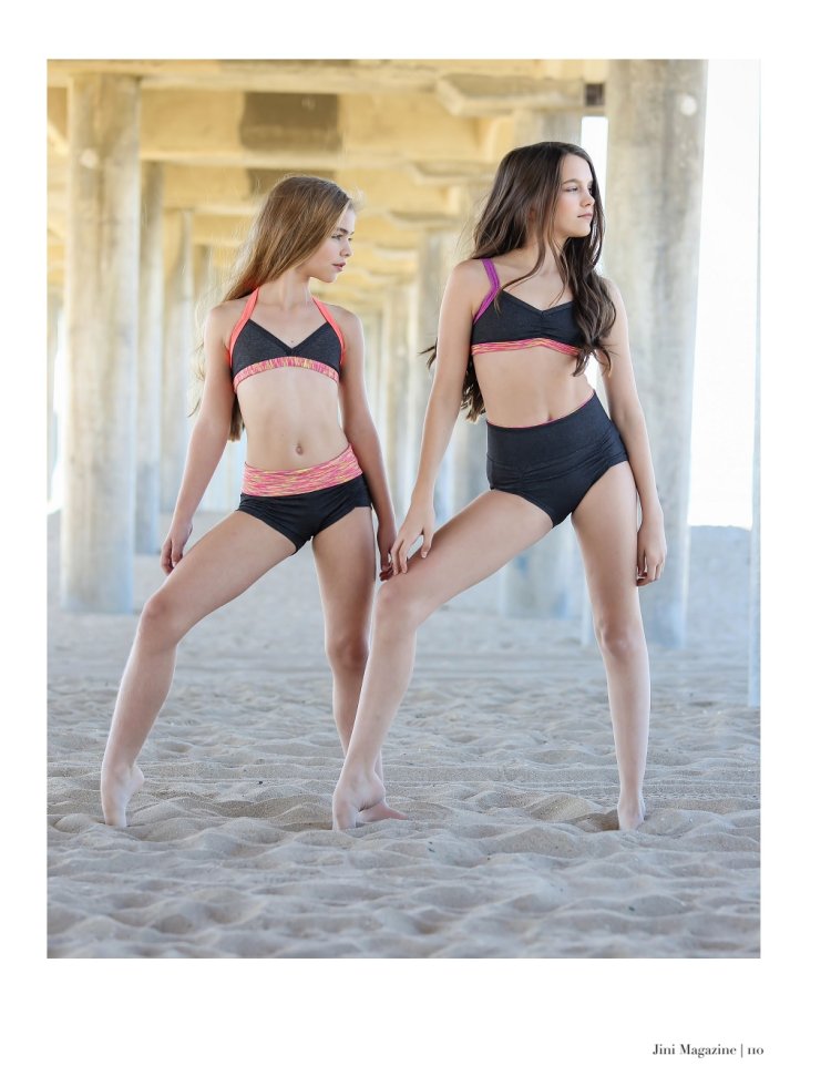 Jade Weber in a swimsuit 2020