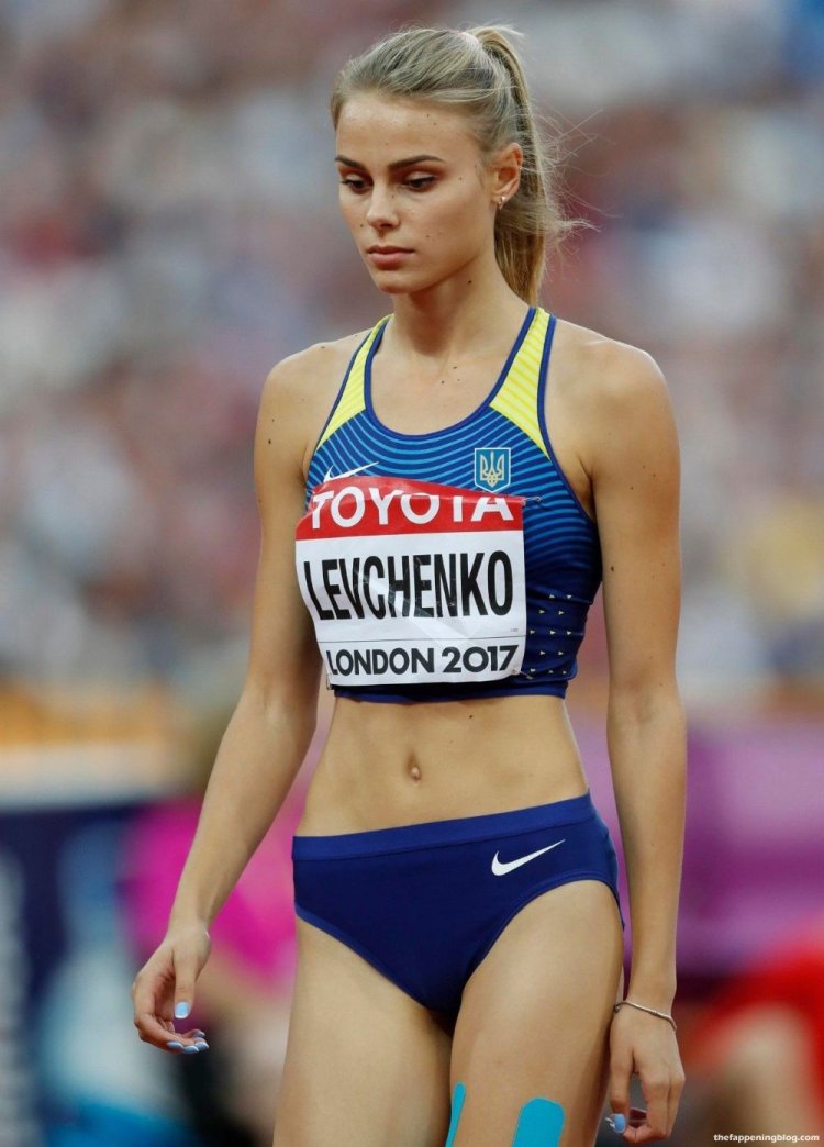 Yulia Levchenko Jump