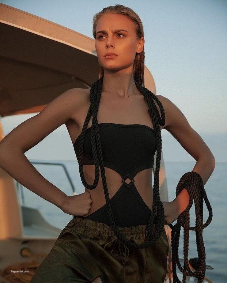 Julia Levchenko athletics