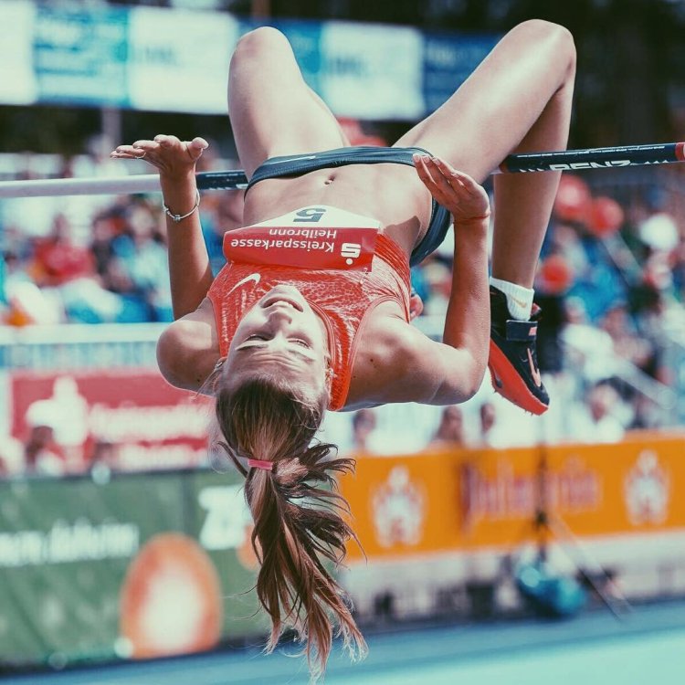 Levchenko gymnastics nude