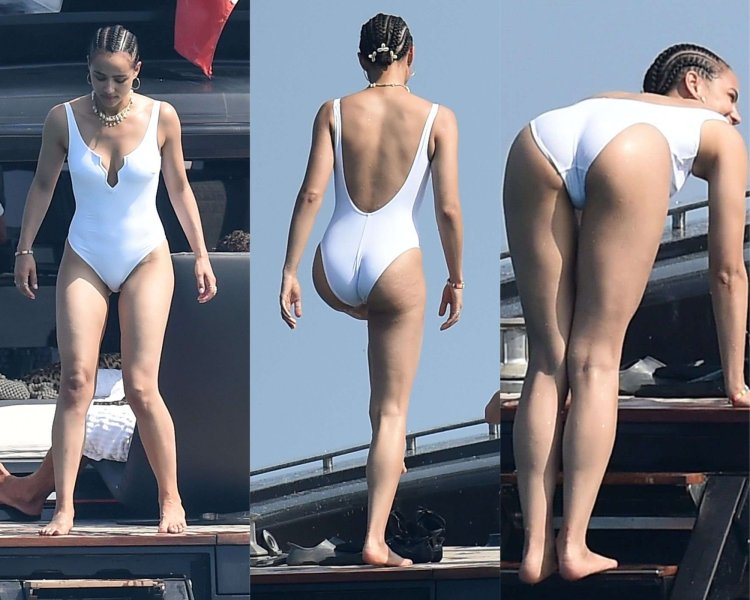 Natalie Emmanuel hot buttocks