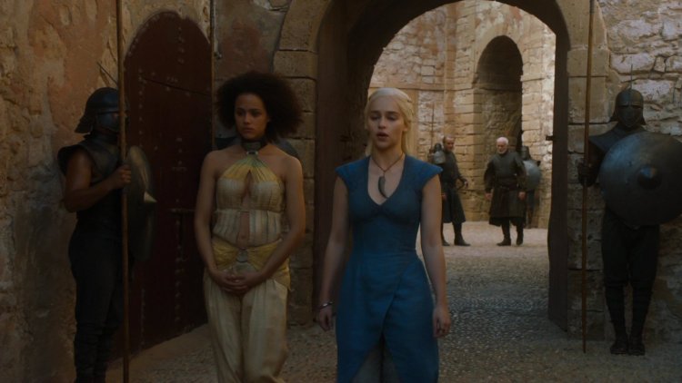 Natalie Emmanuel Game of Thrones