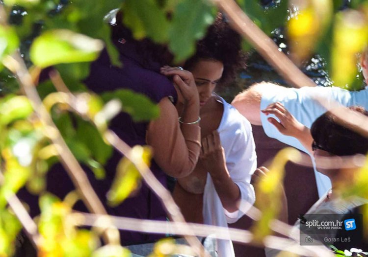 Natalie Emmanuel lit up