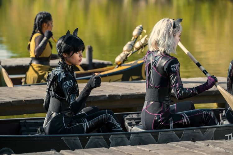 Emma Mayers from the series Wensde