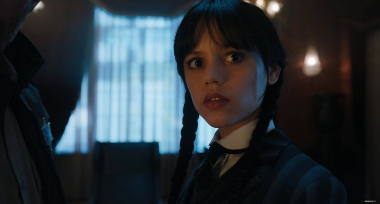 Jenna Ortega Wednesday