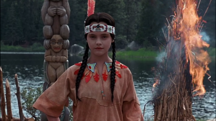 Vincess Addams Indian