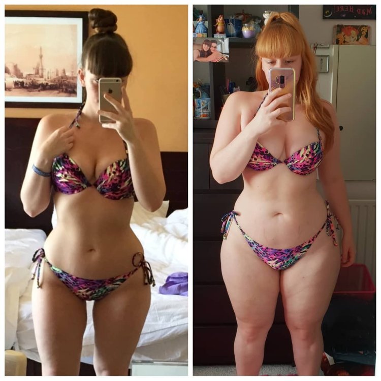 Nicole Herring Weight Gain