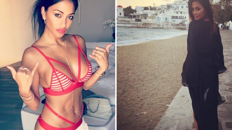 Nicole Mineti and her form