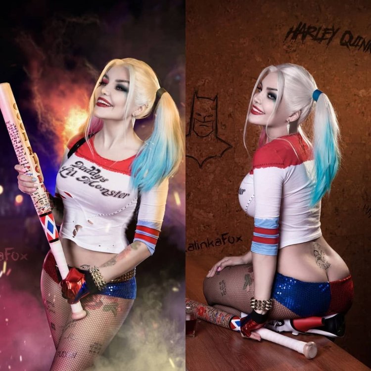 Kalinka Fox Cosplay Rei