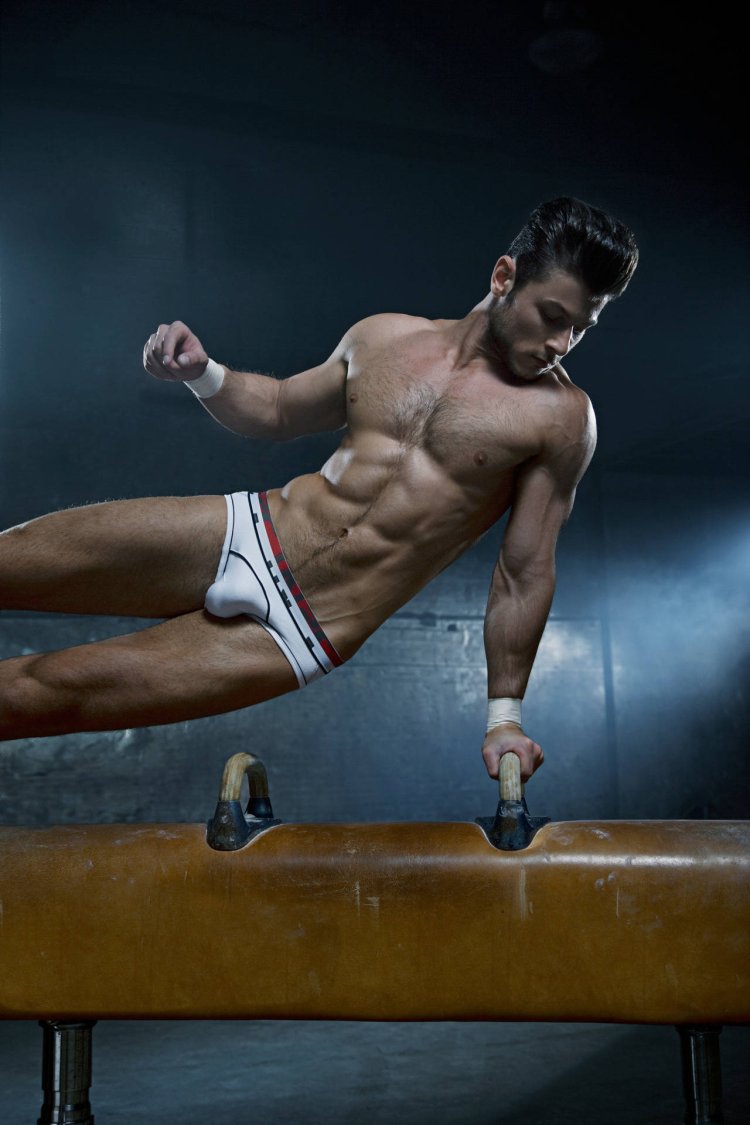 Daniel Harophali naked