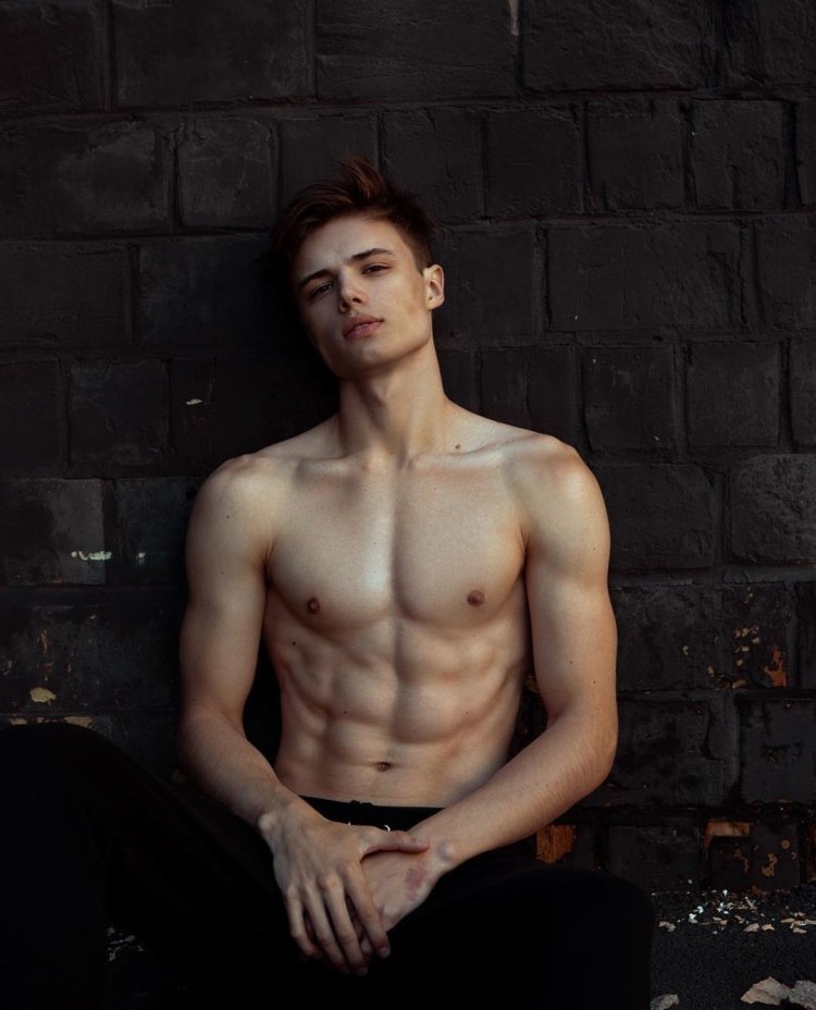 Model Daniil Cherkas