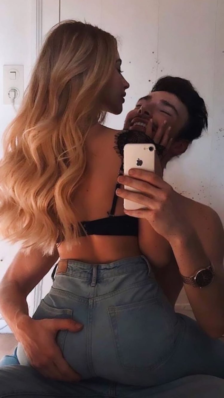 Selfies of lovely couples