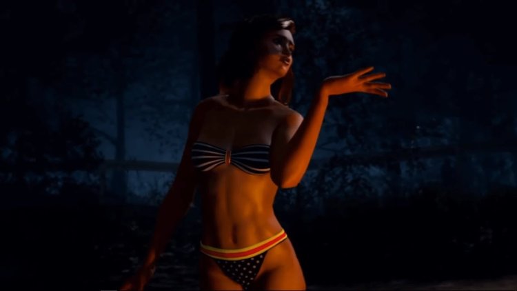 Jenny Mayers Friday 13 Bikini