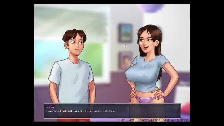 Debbie Summertime Saga