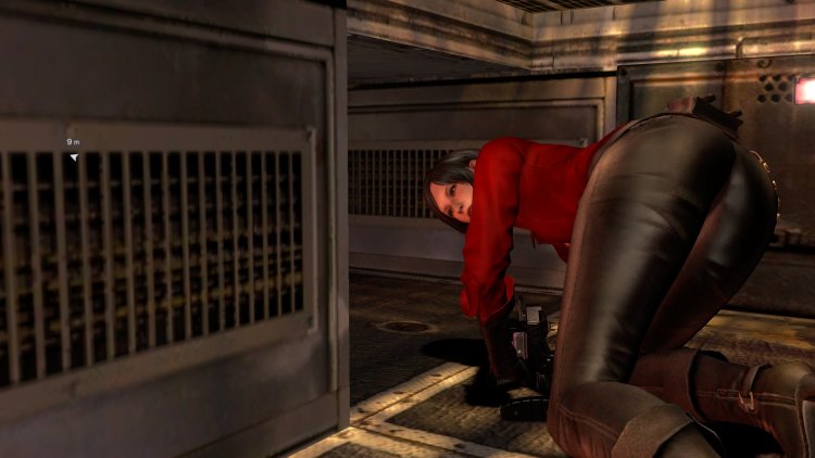 Resident Ivl 3 remake ass Jill