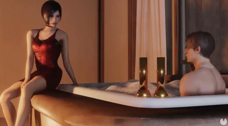 Leon and Ada Wong Re2 Remake