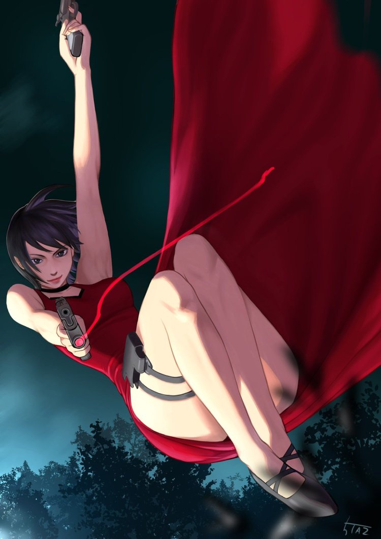 Ada Wong Rule34