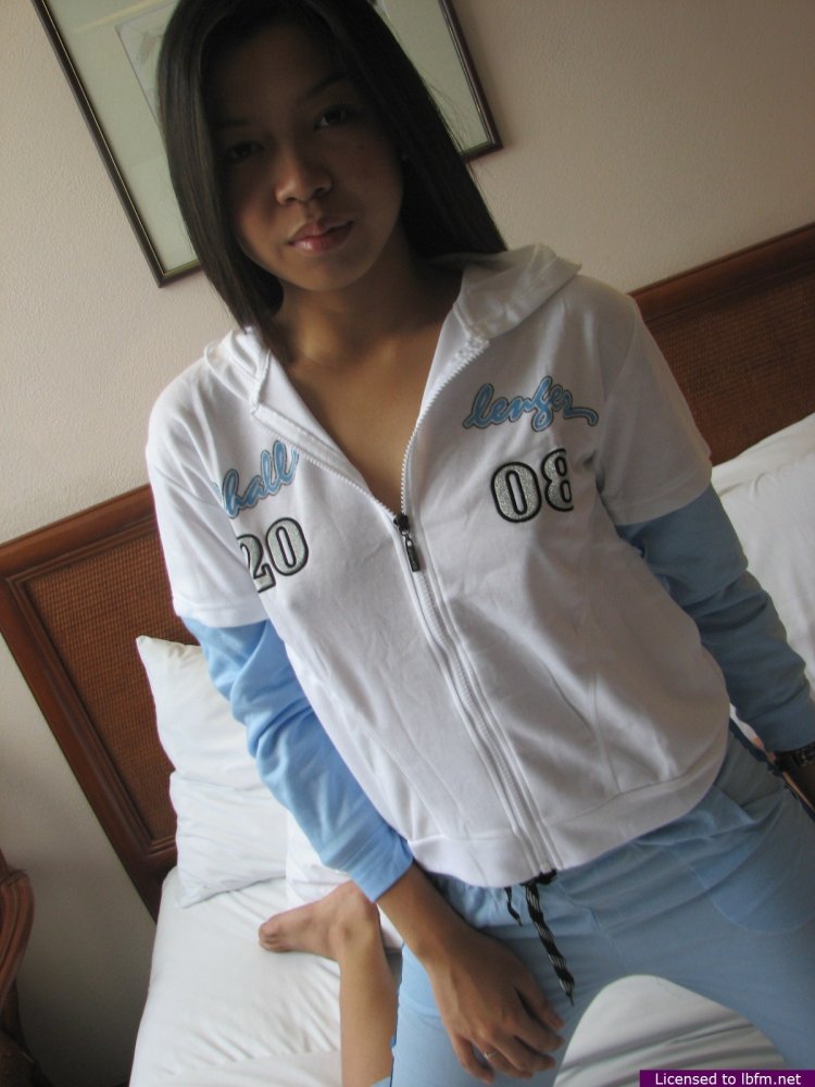 Asian girls neckline