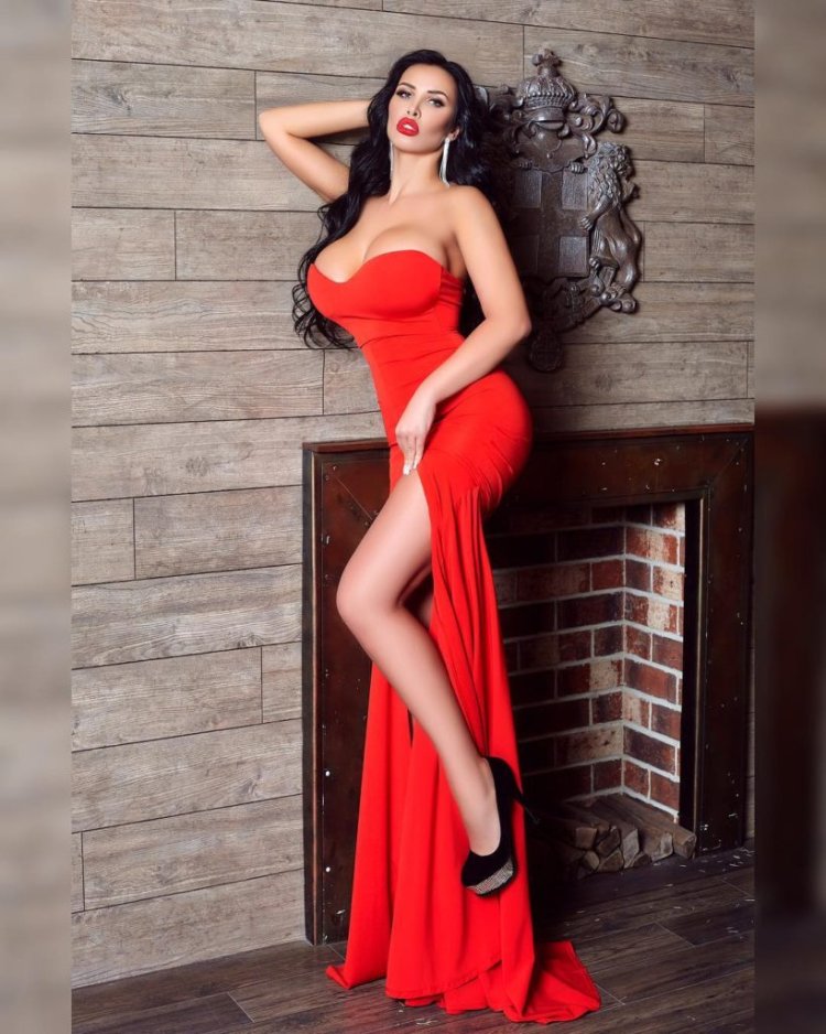 Milena andrianova model