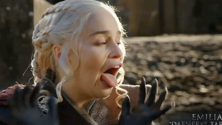 Daenerys Targaryen laughs