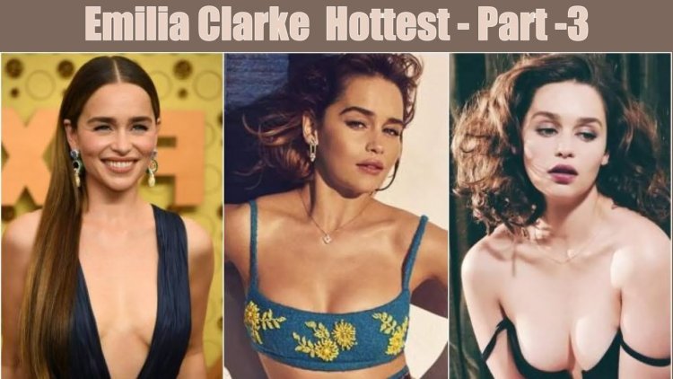 Photo naked Emilia Clark