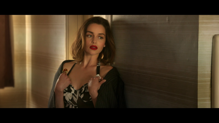 Emilia Clark Advertising Spirits