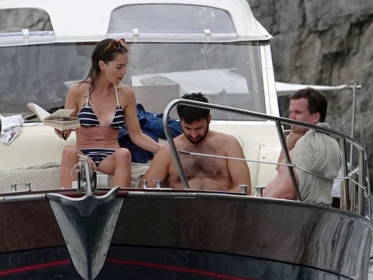 Emilia Clark photo in a swimsuit