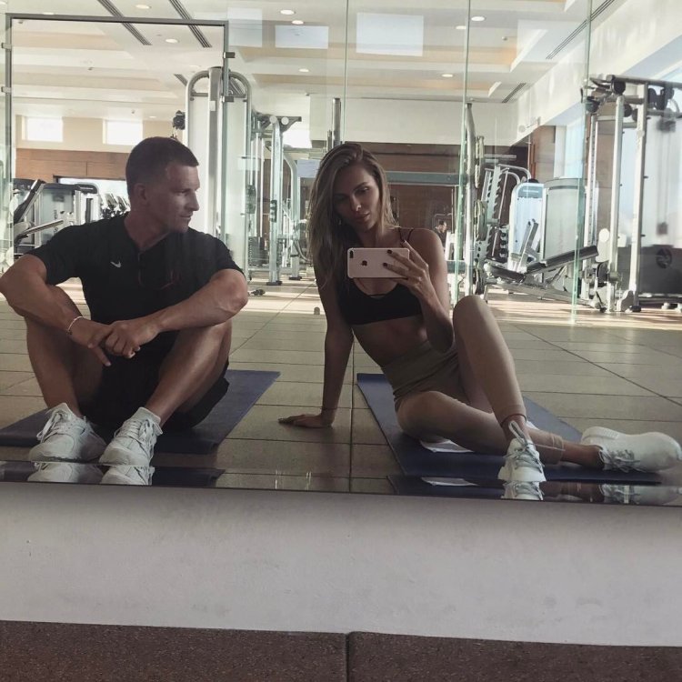 Pavel Pasha Kuryanov and Hannah