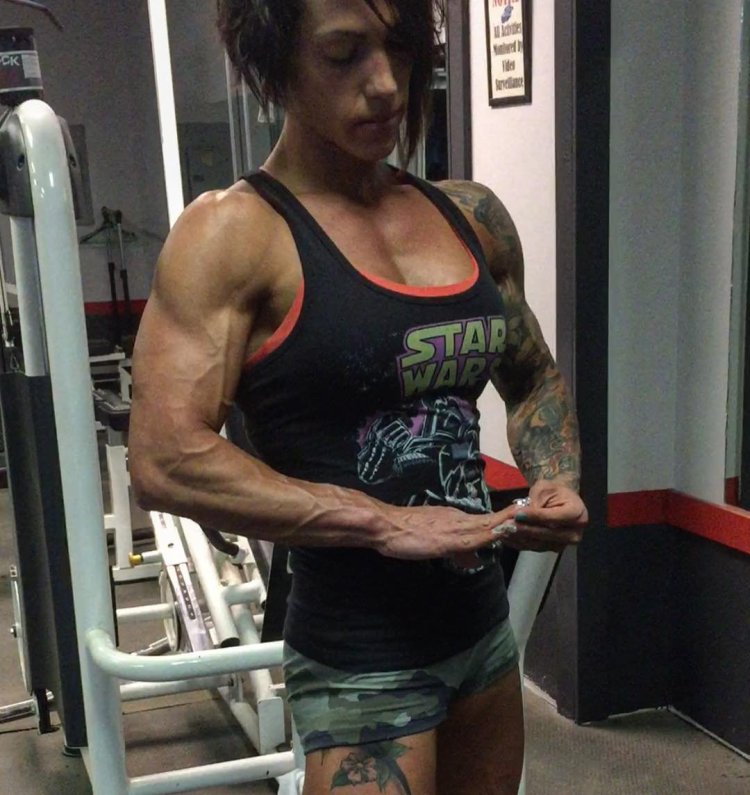 Zhustin Vessels Bodybuilder