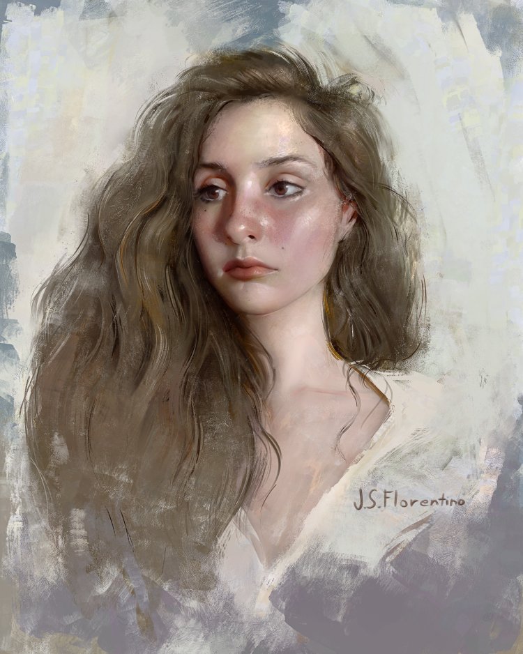 Justin Florentino paintings