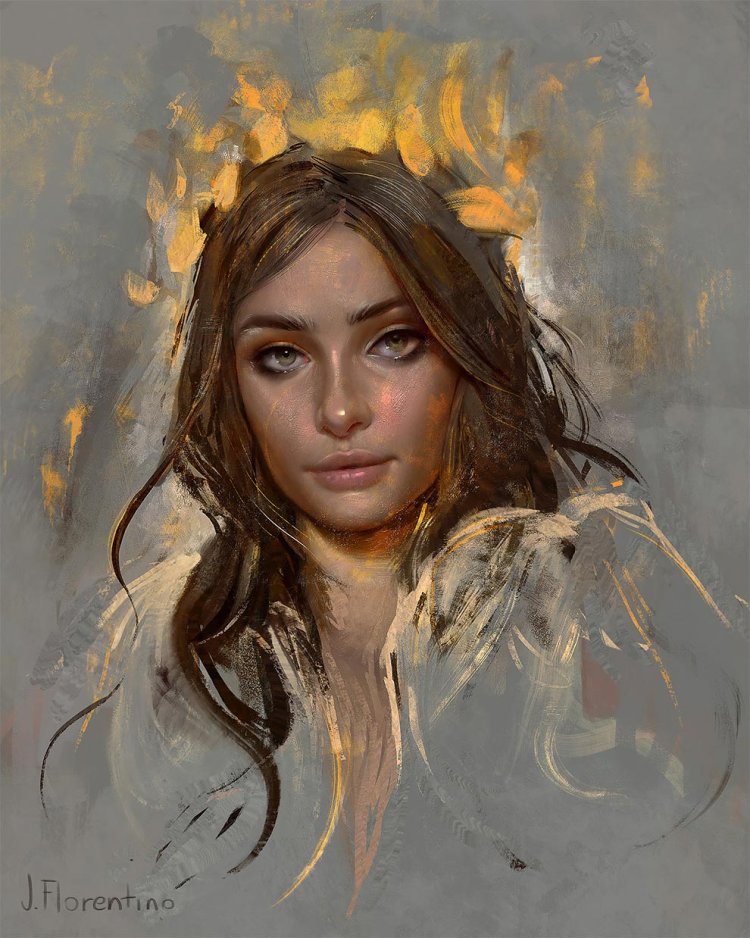 Justin Florentino paintings