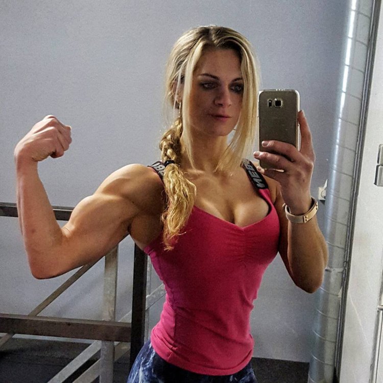 Libby Powell Fitness Bikini Model