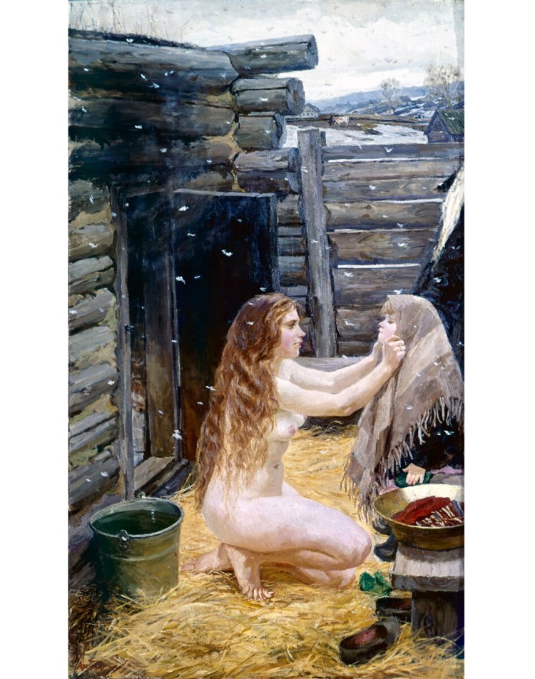 Arkady Plastov Spring