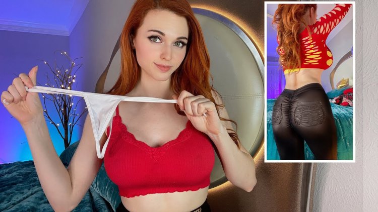 Strimmersha Caitlin Amouranth Syragus