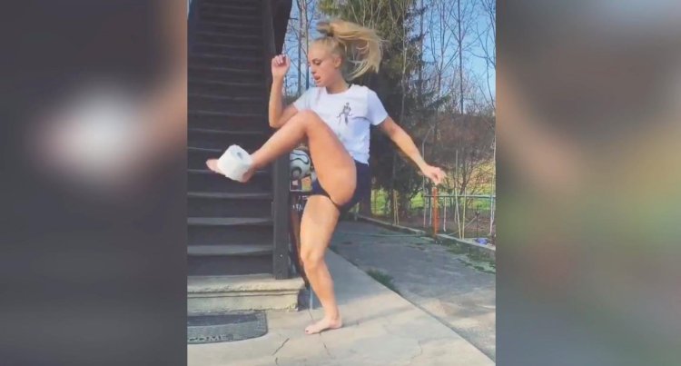 Lehman football player drain