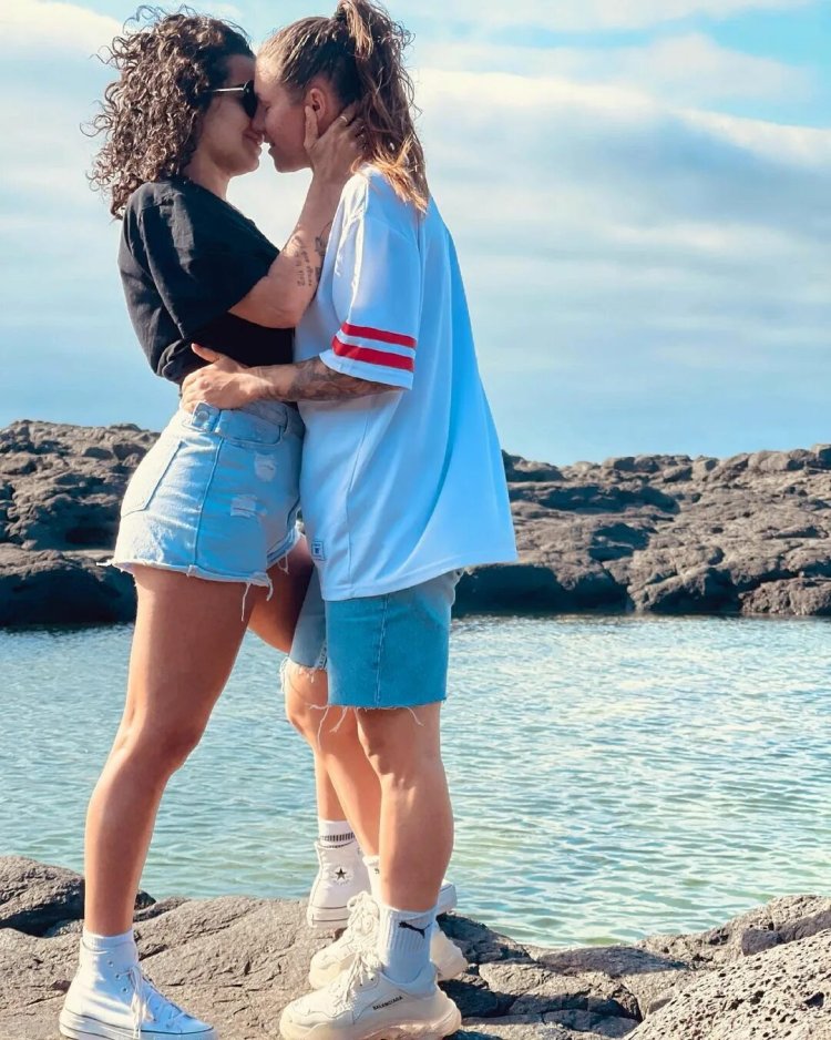 Alisha Lehmann and Ramona Bachmann