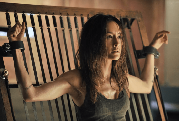 Maggie Kew Nikita series