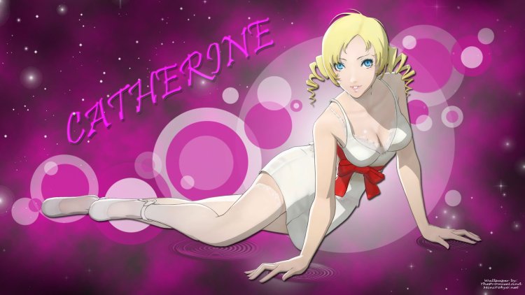 Catherine wallpaper