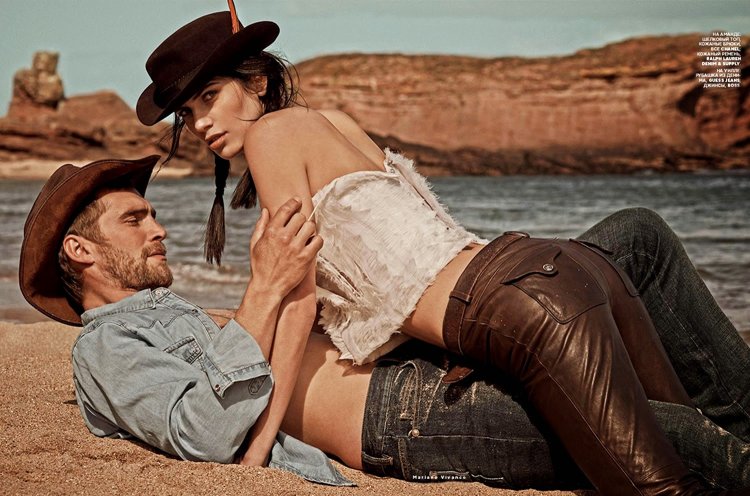 Art girl lust piercing