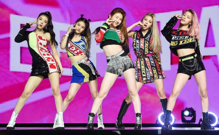 ITZY Group is the most beautiful participant