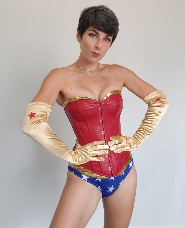 MashaCosplays Leather