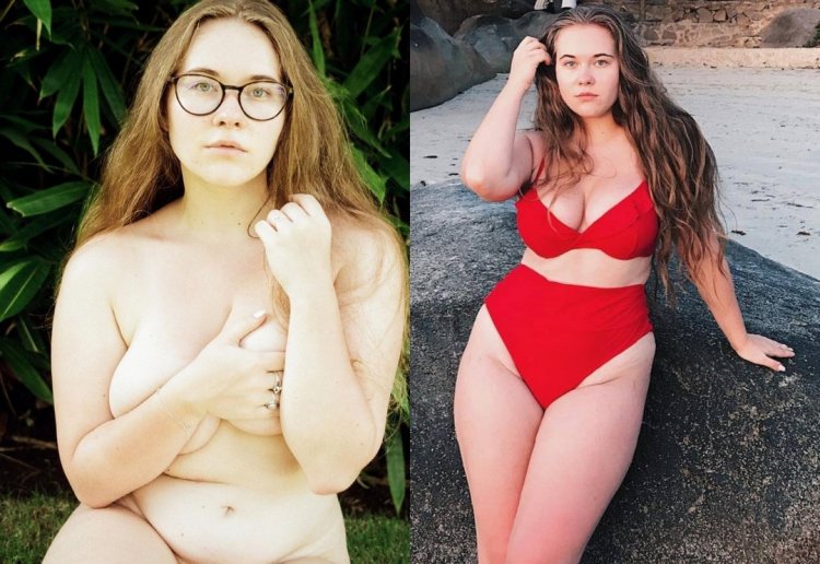 Maria Bod positive blogger