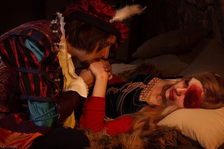 Witcher 3 Buttercup and Provocialla