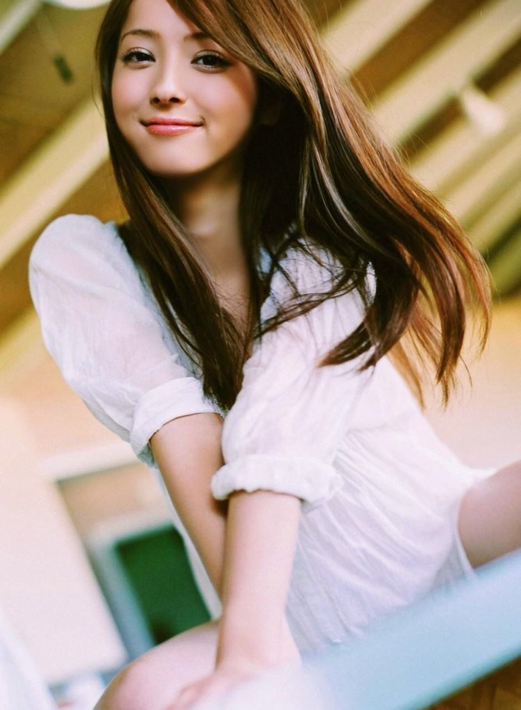 Japanese model Nosomi Sasaki