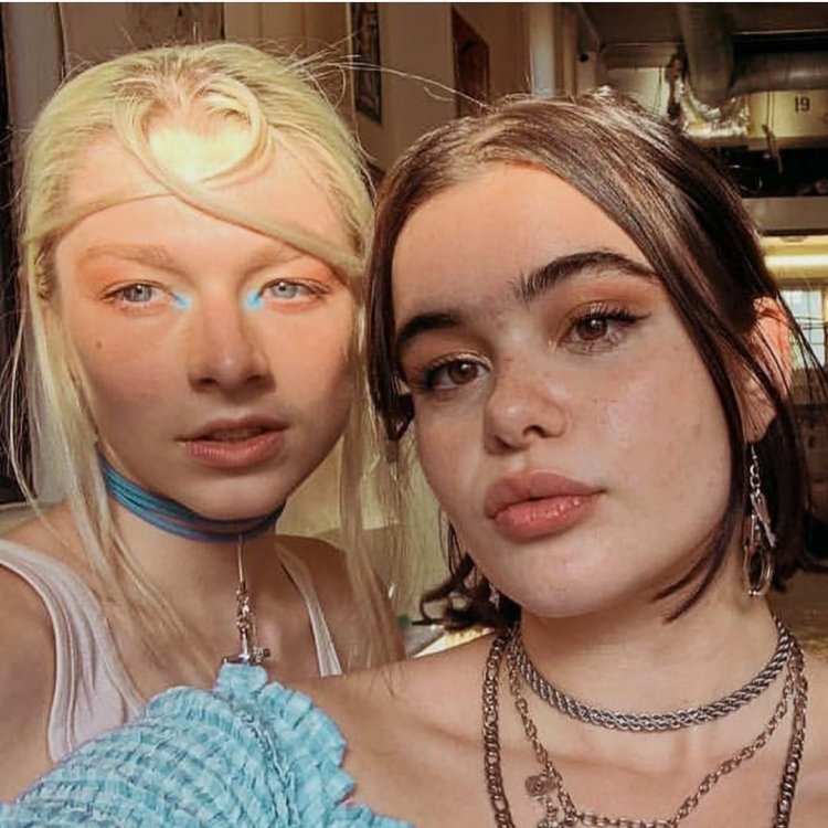 Barbie Ferherra Euphoria makeup