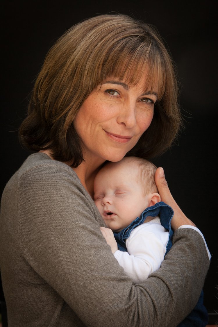 Fiona Dolman in his youth