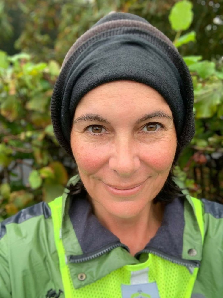 Fiona Dolman in his youth