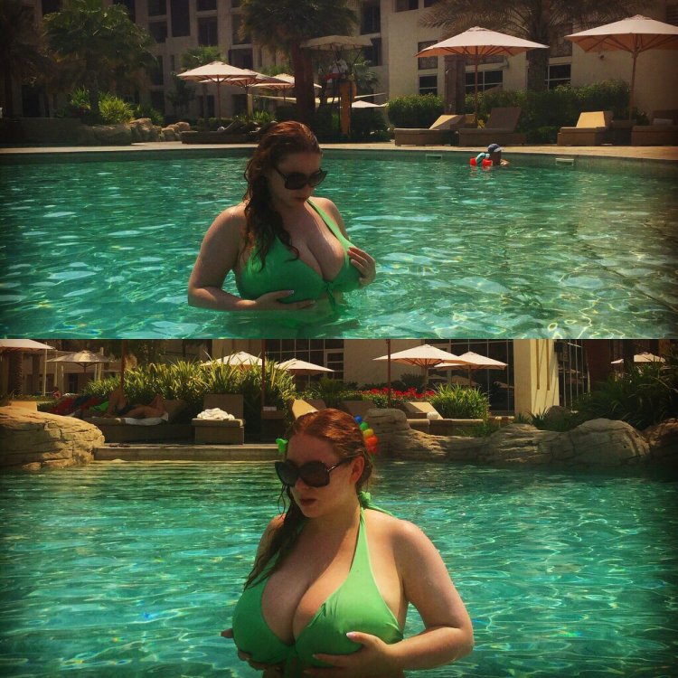 Kira Alexandrova breast